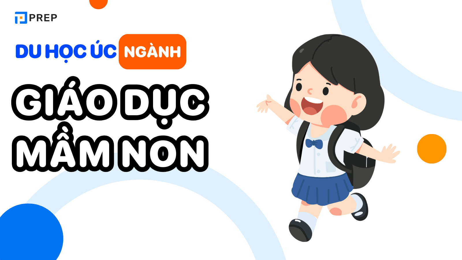 Du học Úc ngành giáo dục mầm non