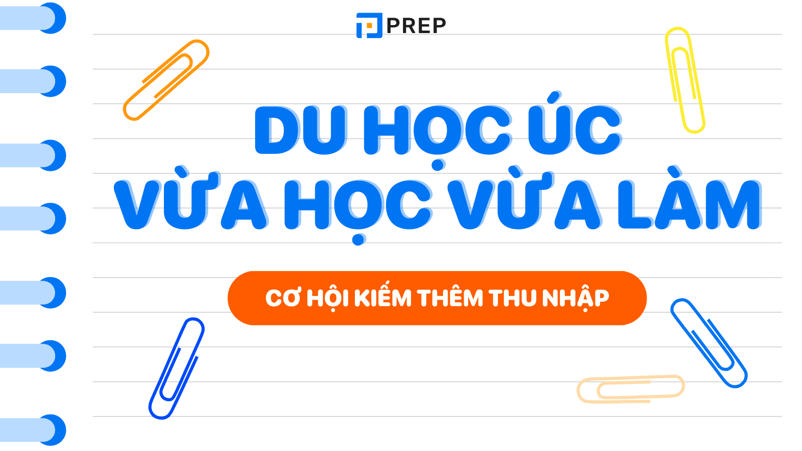 Du học Úc vừa học vừa làm
