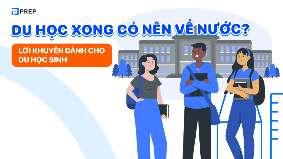 Du học xong có nên về nước?