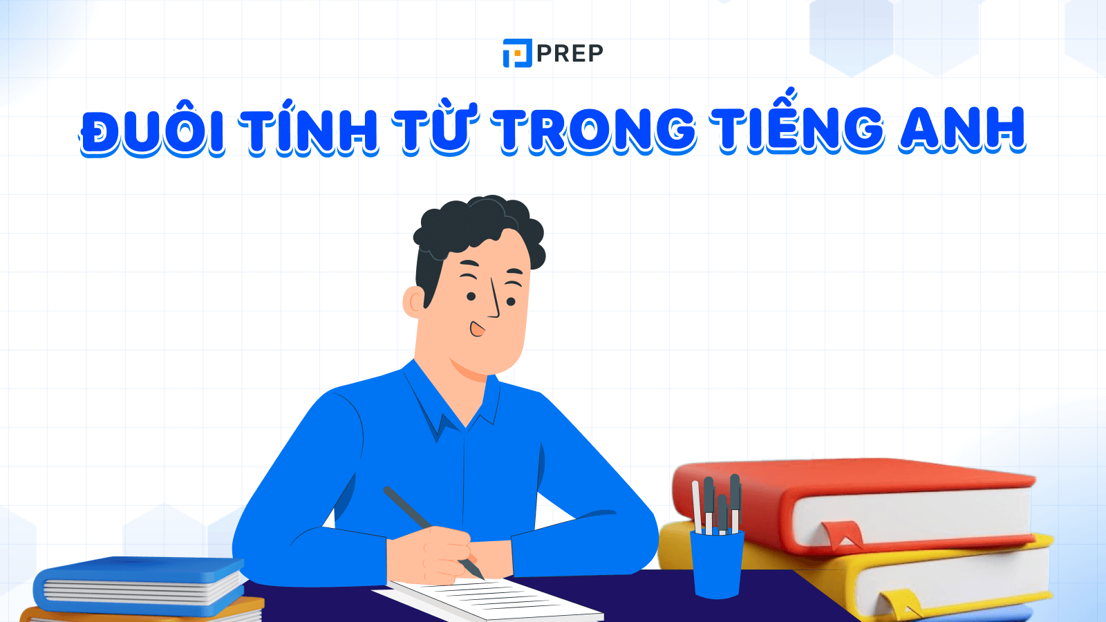 Đuôi tính từ