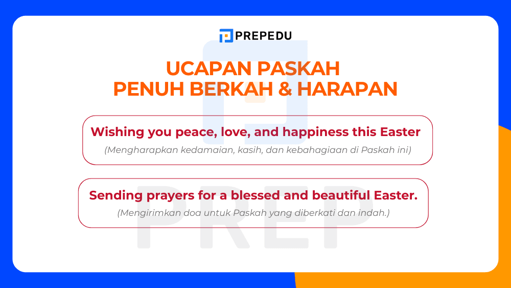 Ucapan Paskah Penuh Berkah & Harapan