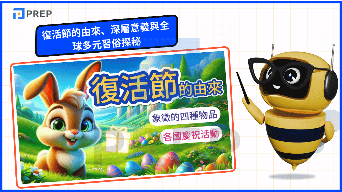 復活節的由來、深層意義與全球多元習俗探秘