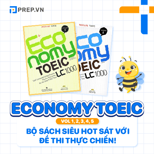 Trọn bộ sách Economy TOEIC Vol 1, 2, 3, 4, 5 - PDF + Audio!