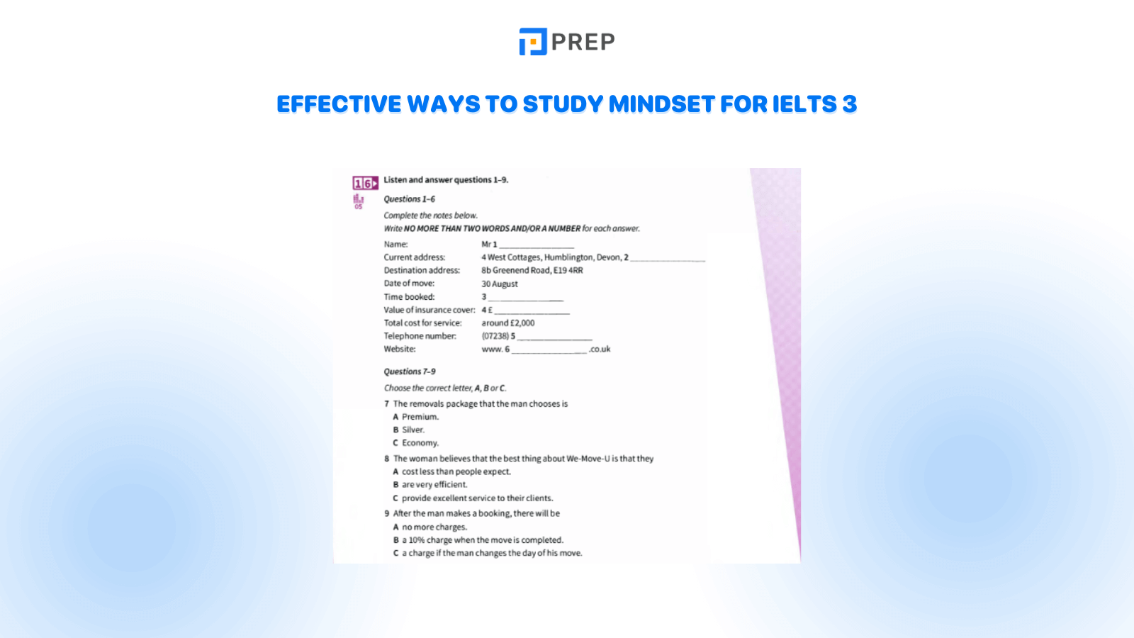 Effective Ways to Study Mindset for IELTS 3