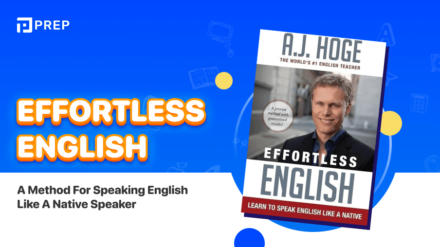 Effortless English - a method for speaking English like a native speaker.