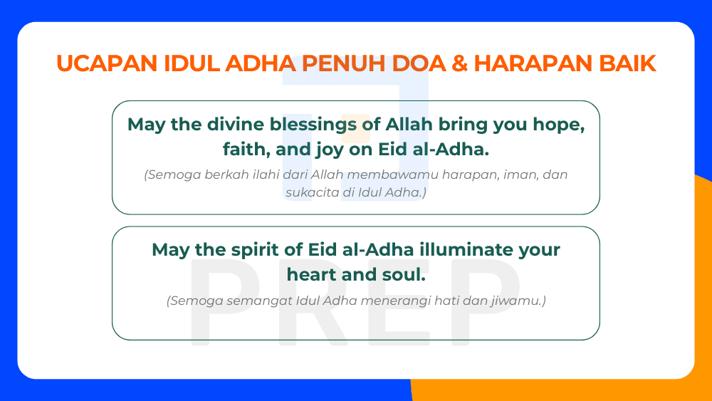 Ucapan Idul Adha Penuh Doa & Harapan Baik dalam Bahasa Inggris