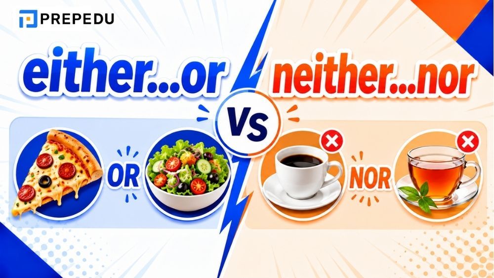 Perbedaan Either&hellip;Or dan Neither&hellip;Nor