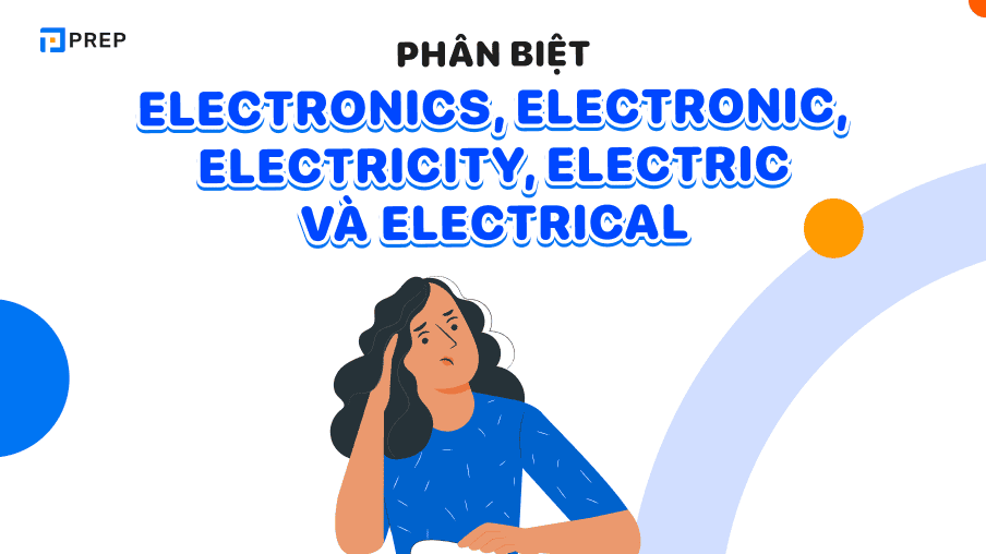 electronic, electricity, electric và electrical