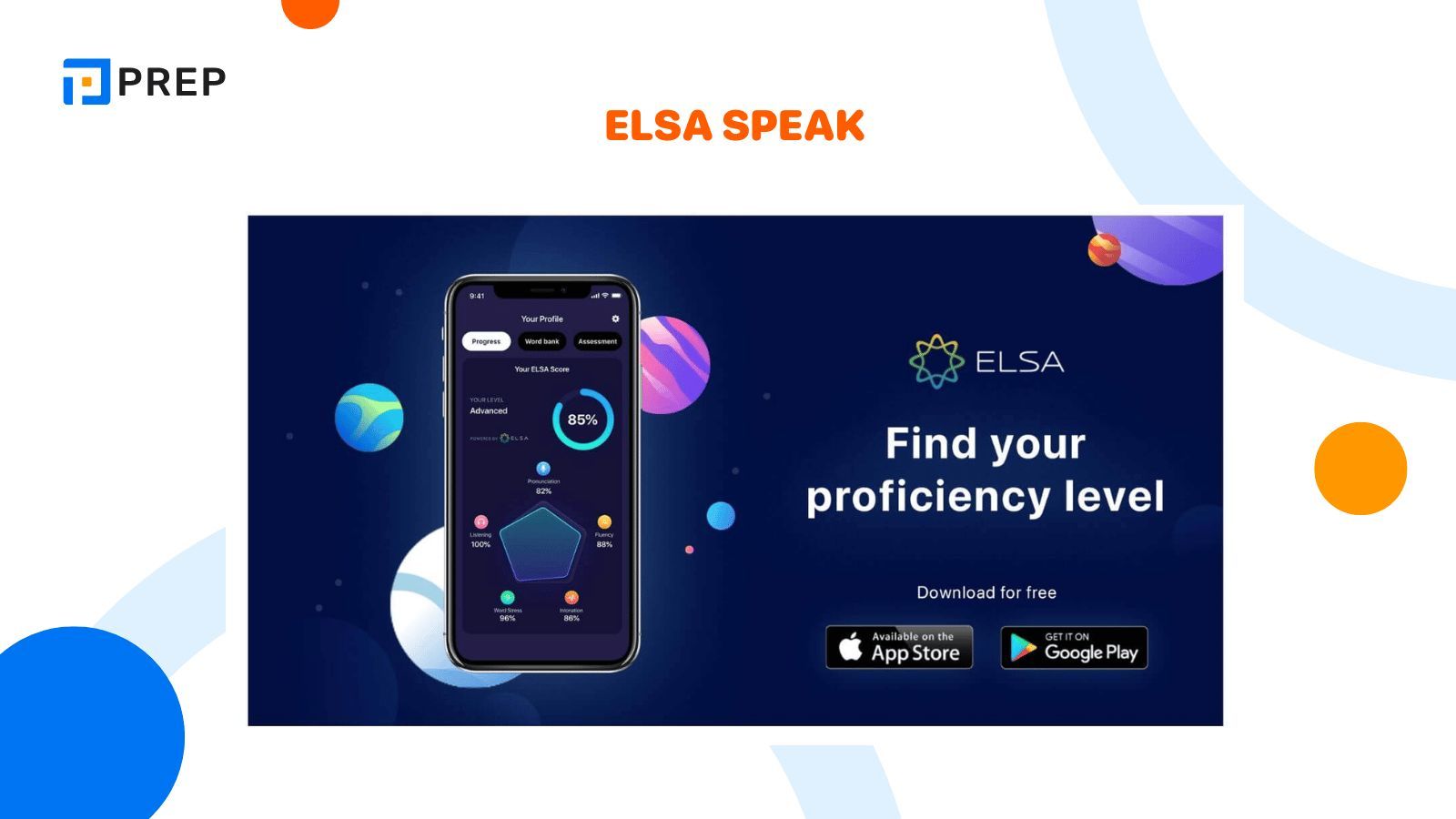 ELSA Speak