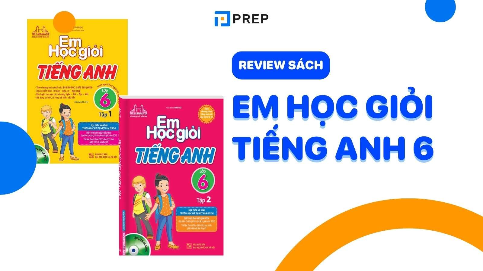 em học giỏi tiếng anh lớp 6