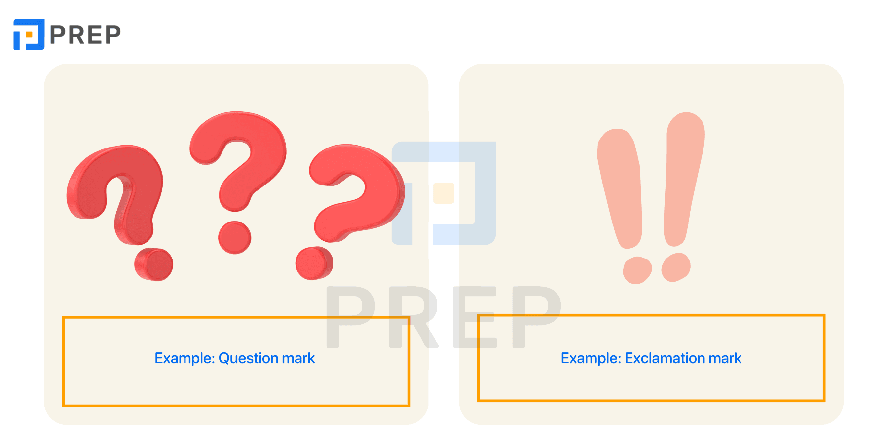 End punctuation marks
