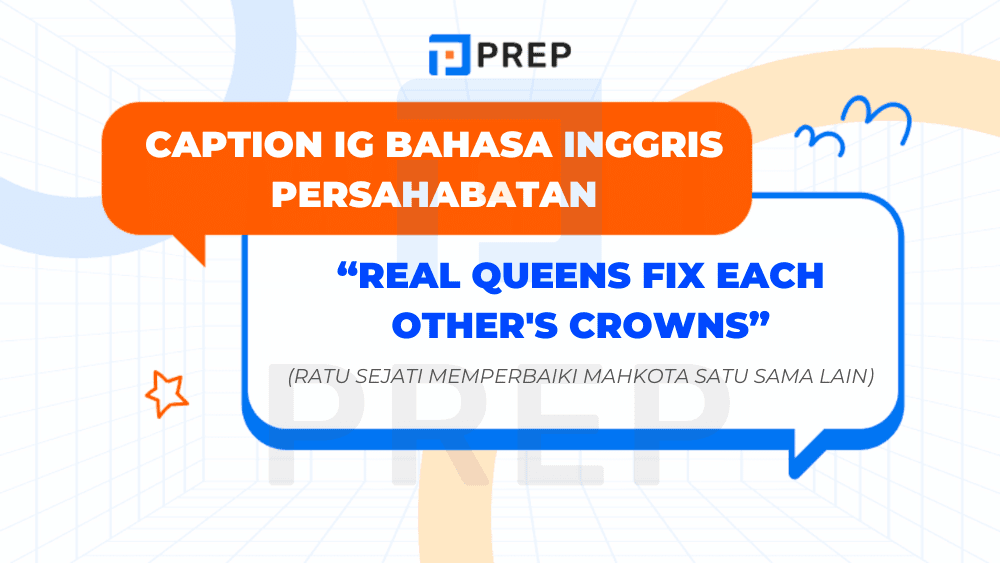 Caption IG Bahasa Inggris Persahabatan