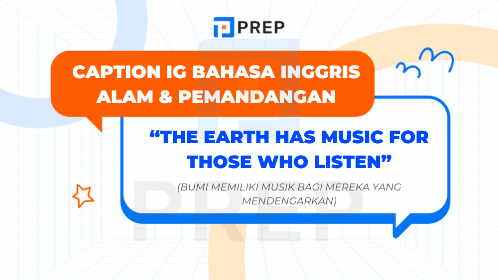 Caption IG Bahasa Inggris Alam & Pemandangan