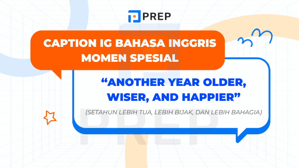 Caption IG Bahasa Inggris Momen Spesial
