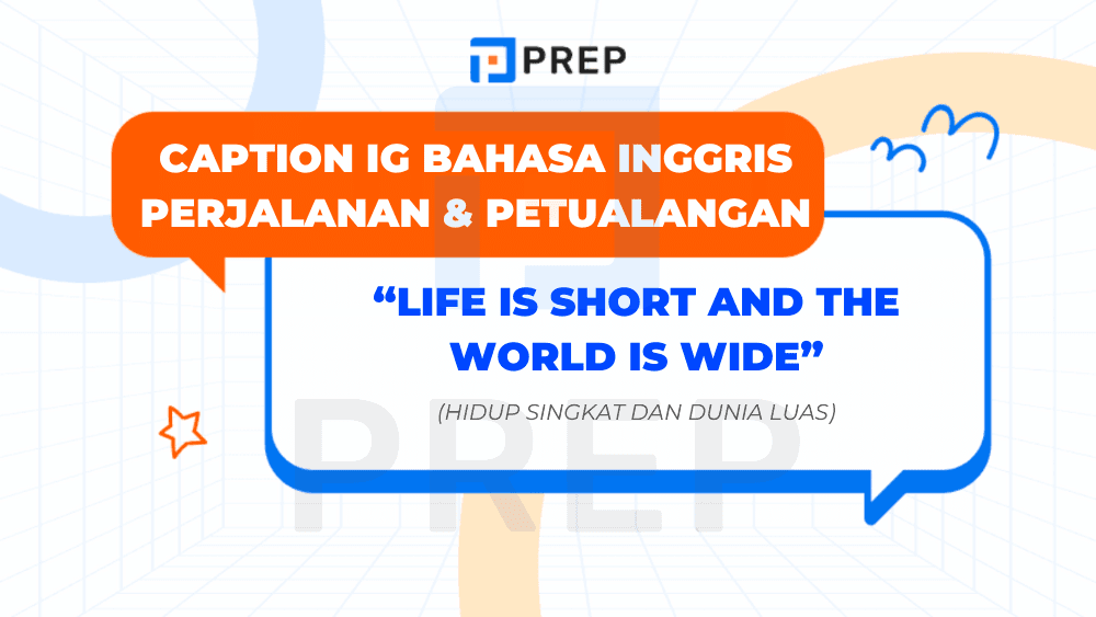 Caption IG Bahasa Inggris Perjalanan & Petualangan