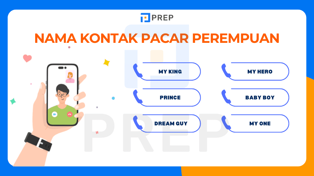 Nama Kontak Pacar Aesthetic Bahasa Inggris