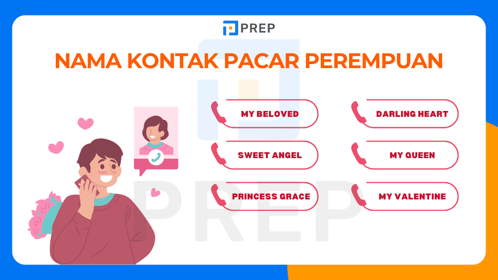 Nama Kontak Pacar Aesthetic Bahasa Inggris