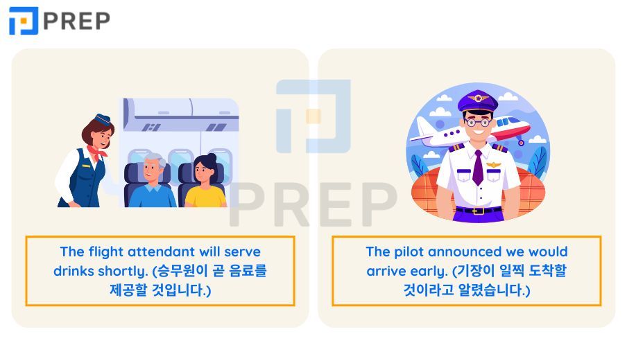 공항영어 완벽 가이드: 필수 어휘, 문형, 실전 회화 총정리