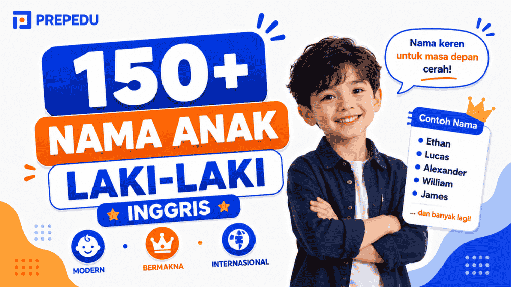 Nama Anak Laki-Laki Inggris untuk Berbagai Gaya