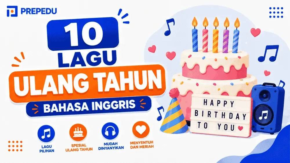 Lagu Ulang Tahun Bahasa Inggris yang Penuh Makna
