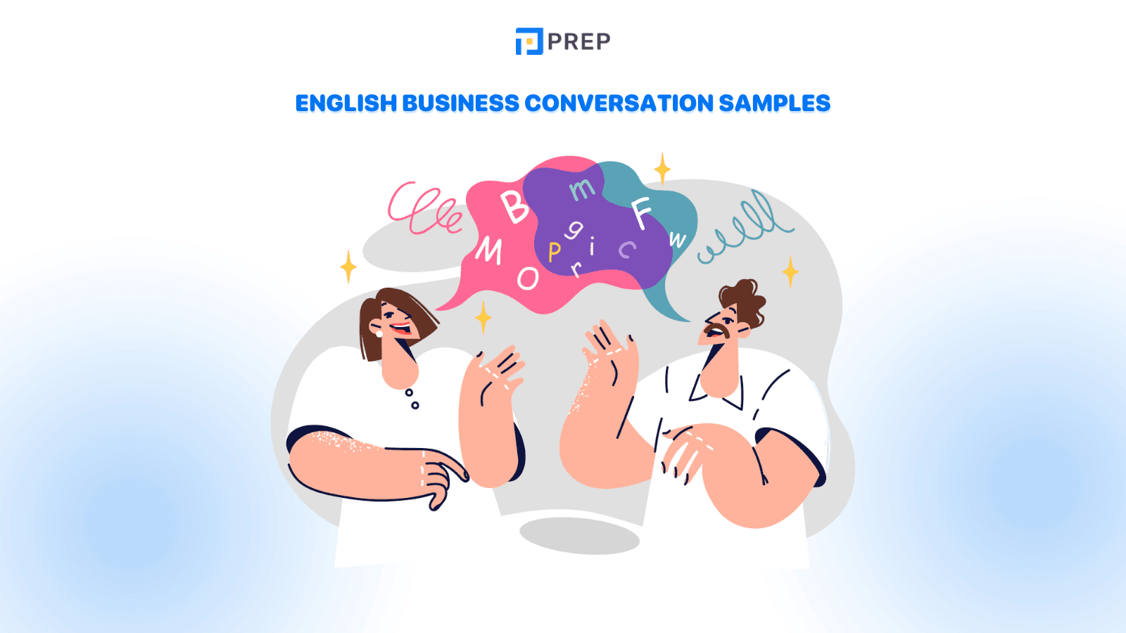 English business conversation samples