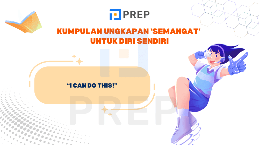 Kumpulan Ungkapan Semangat Bahasa Inggris untuk Diri Sendiri