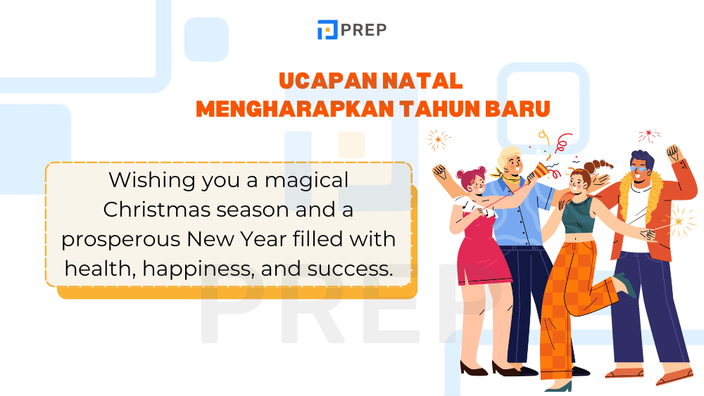 Ucapan Natal Mengharapkan Tahun Baru