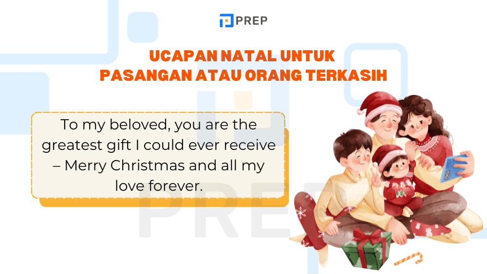 Ucapan Natal untuk Pasangan atau Orang Terkasih