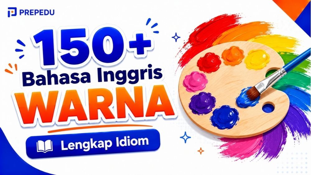 Kuasai Kosakata Warna dalam Bahasa Inggris dengan Mudah