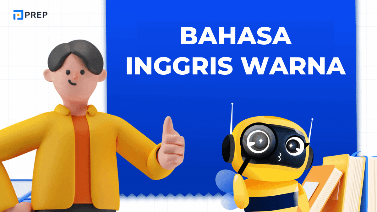 bahasa inggris warna