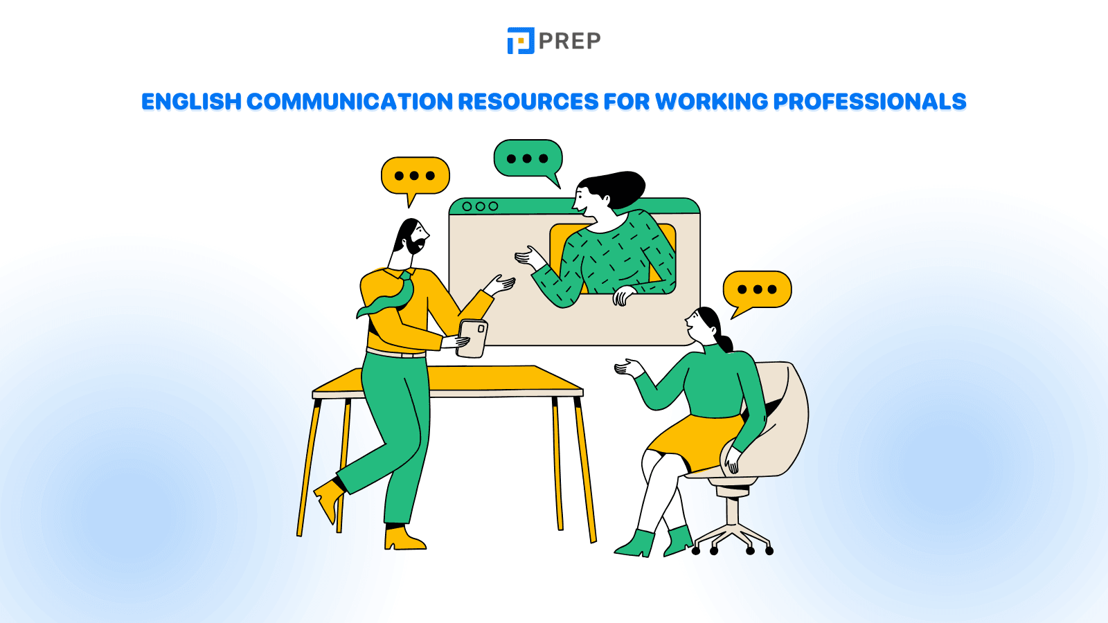 English communication resources for working professionals