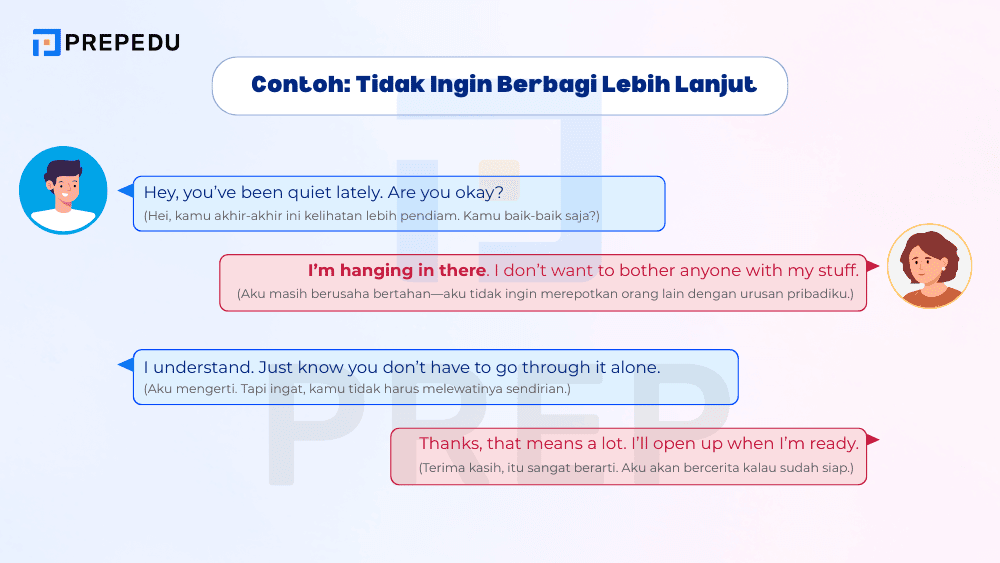 Jawaban Netral untuk Situasi Sensitif dalam Bahasa Inggris