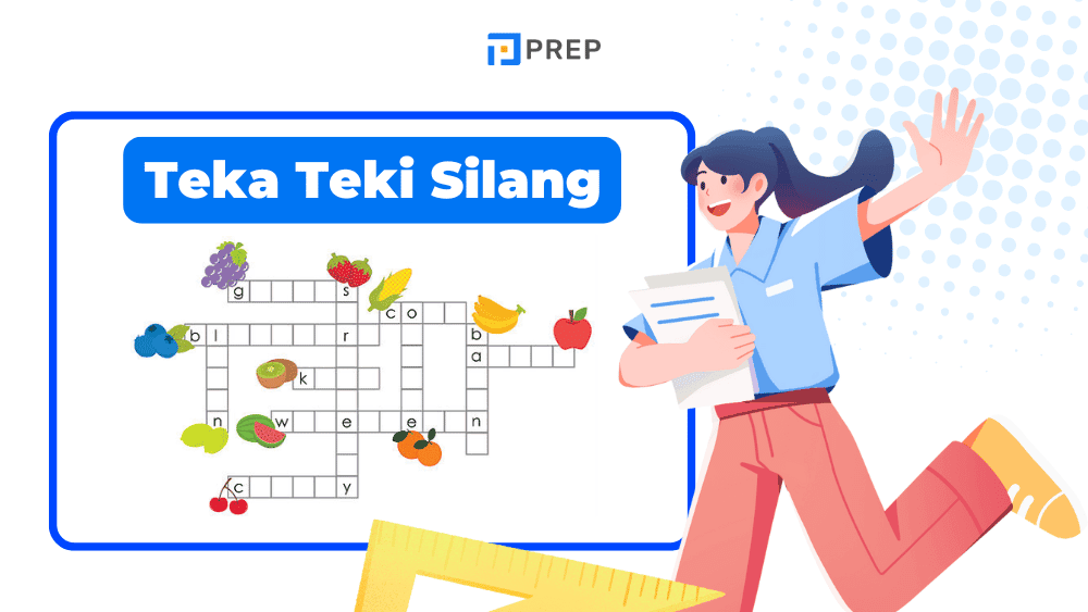 Belajar Kosakata Jadi Seru dengan Teka-Teki Silang Bahasa Inggris