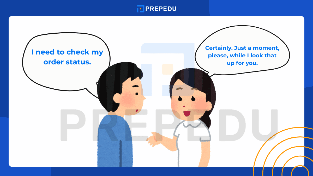 關於等一下英文的實用對話