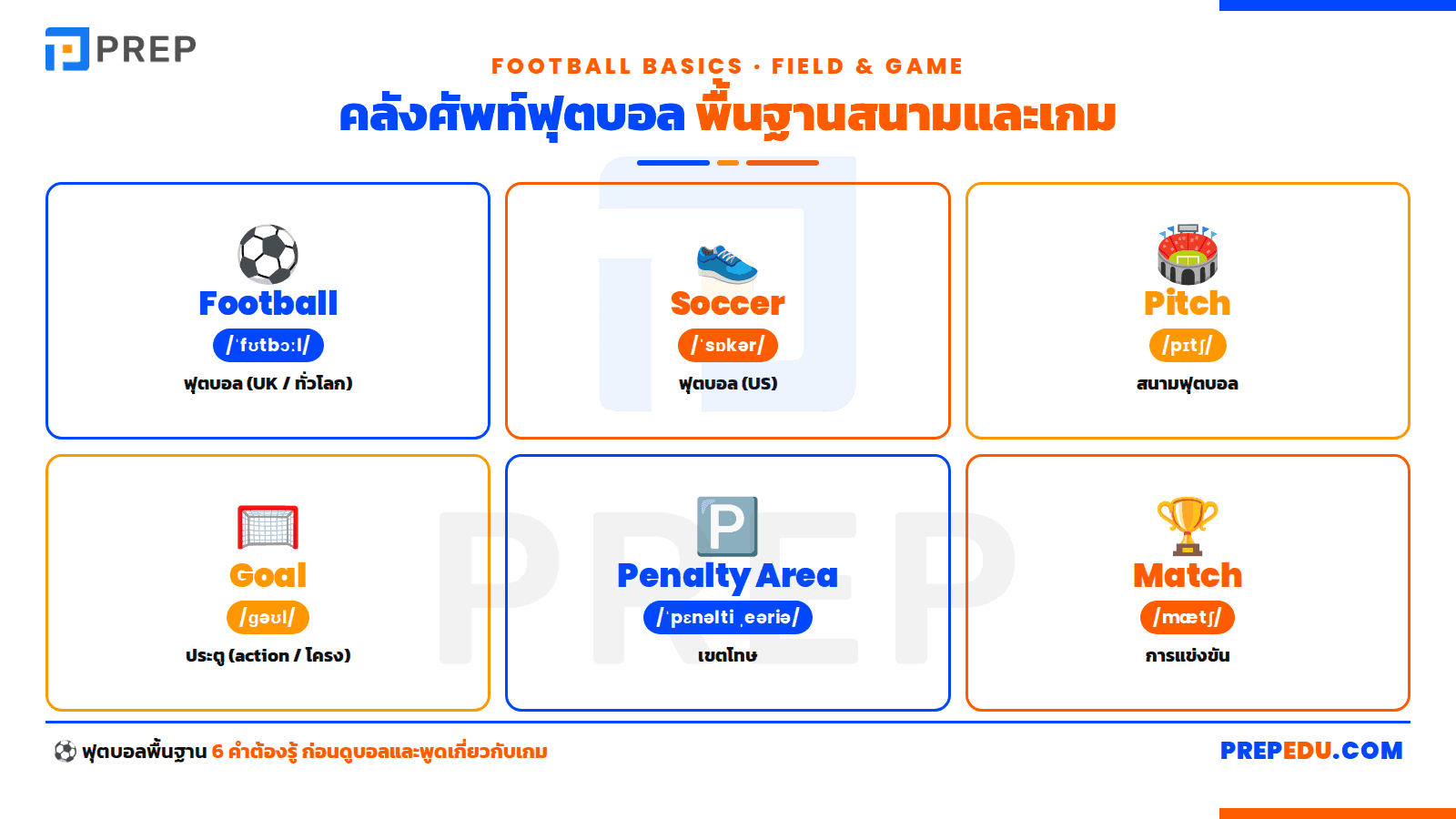 พื้นฐานสนามและเกม