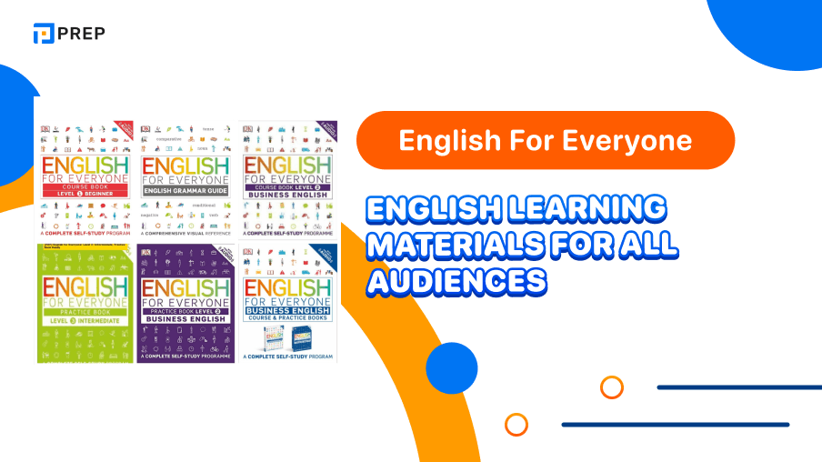 English for Everyone - English Learning Materials for All Audiences