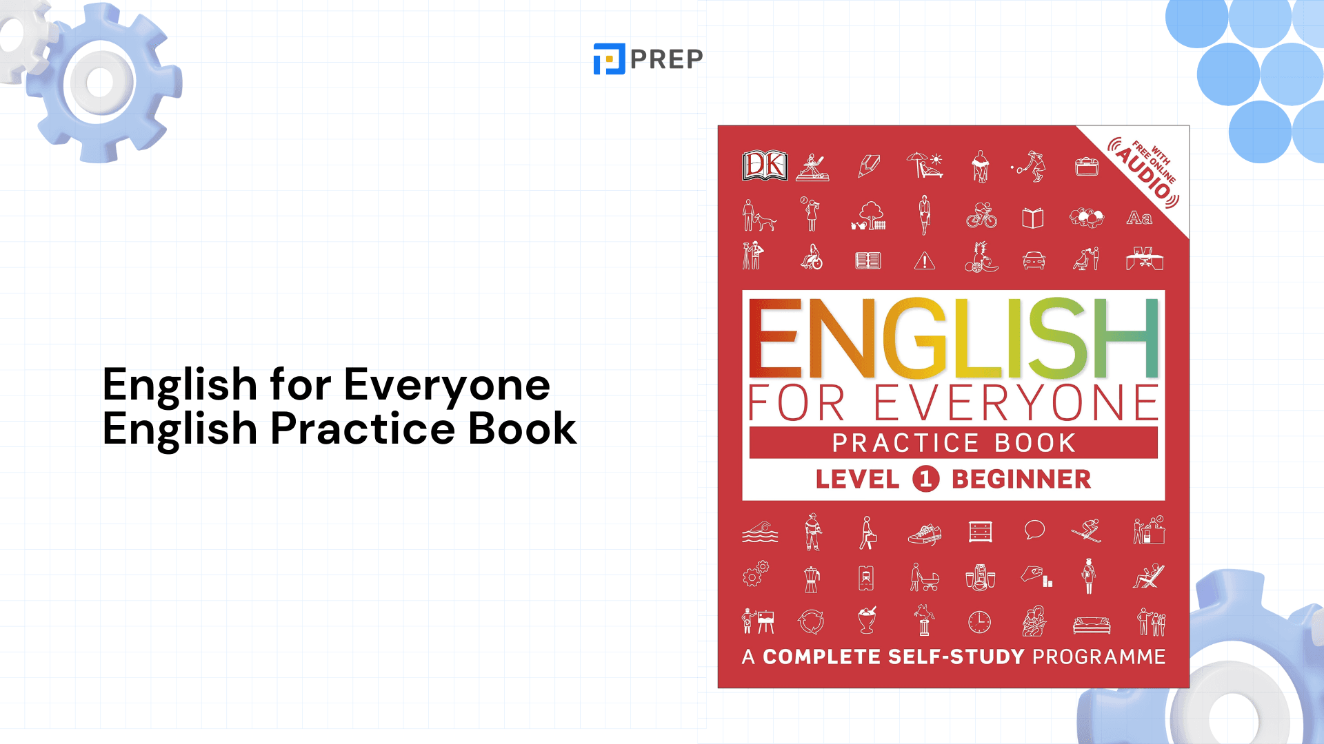 รีวิวหนังสือ English for Everyone: คู่มือเรียนภาษาอังกฤษด้วยตัวเอง