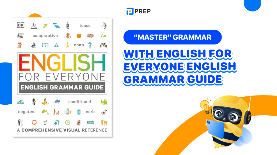 "Master" Grammar with English For Everyone English Grammar Guide