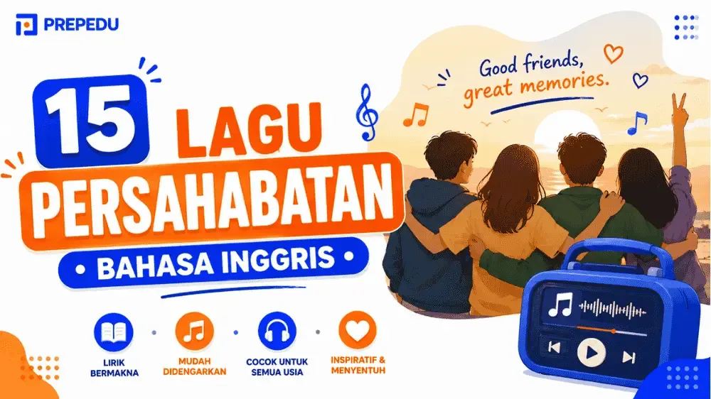 Lagu Bahasa Inggris tentang Persahabatan Terbaik