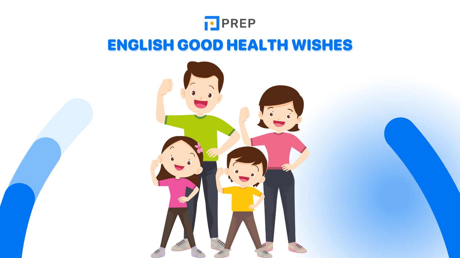 English good health wishes