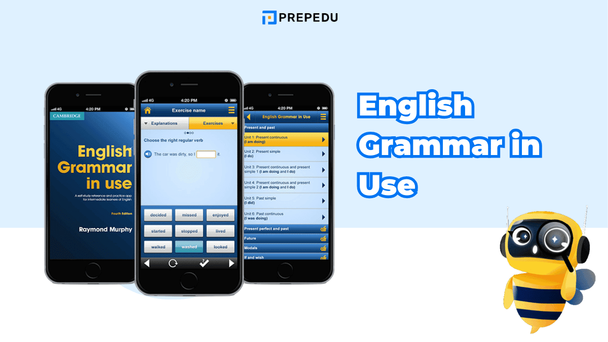 English Grammar in Use 將劍橋大學出版社的經典語法教材完美數位化