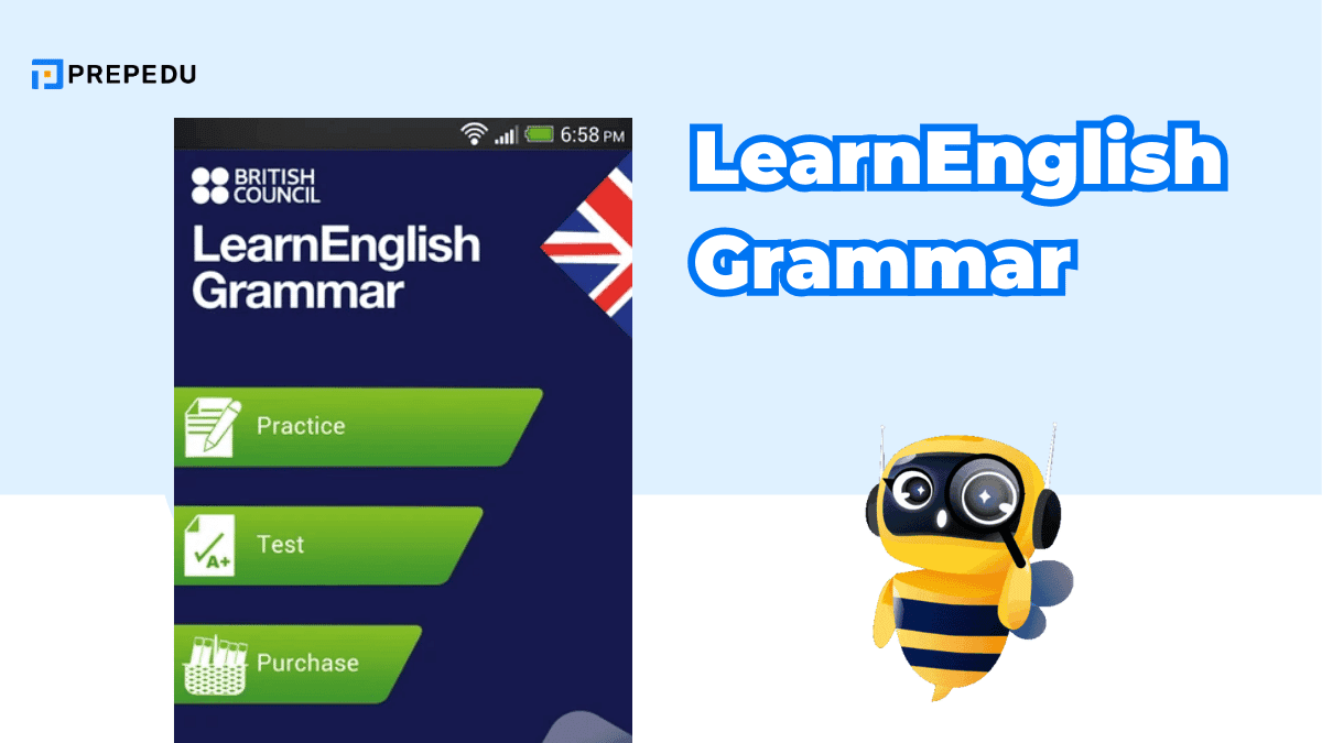 LearnEnglish Grammar 由英國文化協會開發，代表了英語教學領域的最高權威標準