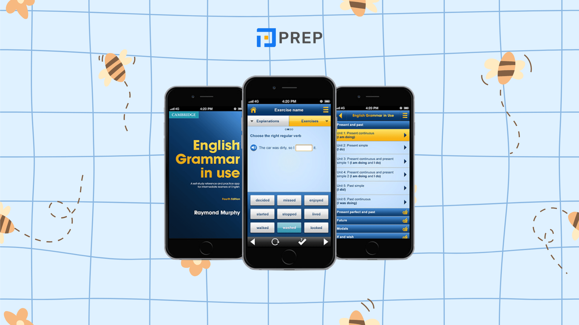 แอปเรียนไวยากรณ์ภาษาอังกฤษ ตัวช่วยฝึก Grammar ง่าย