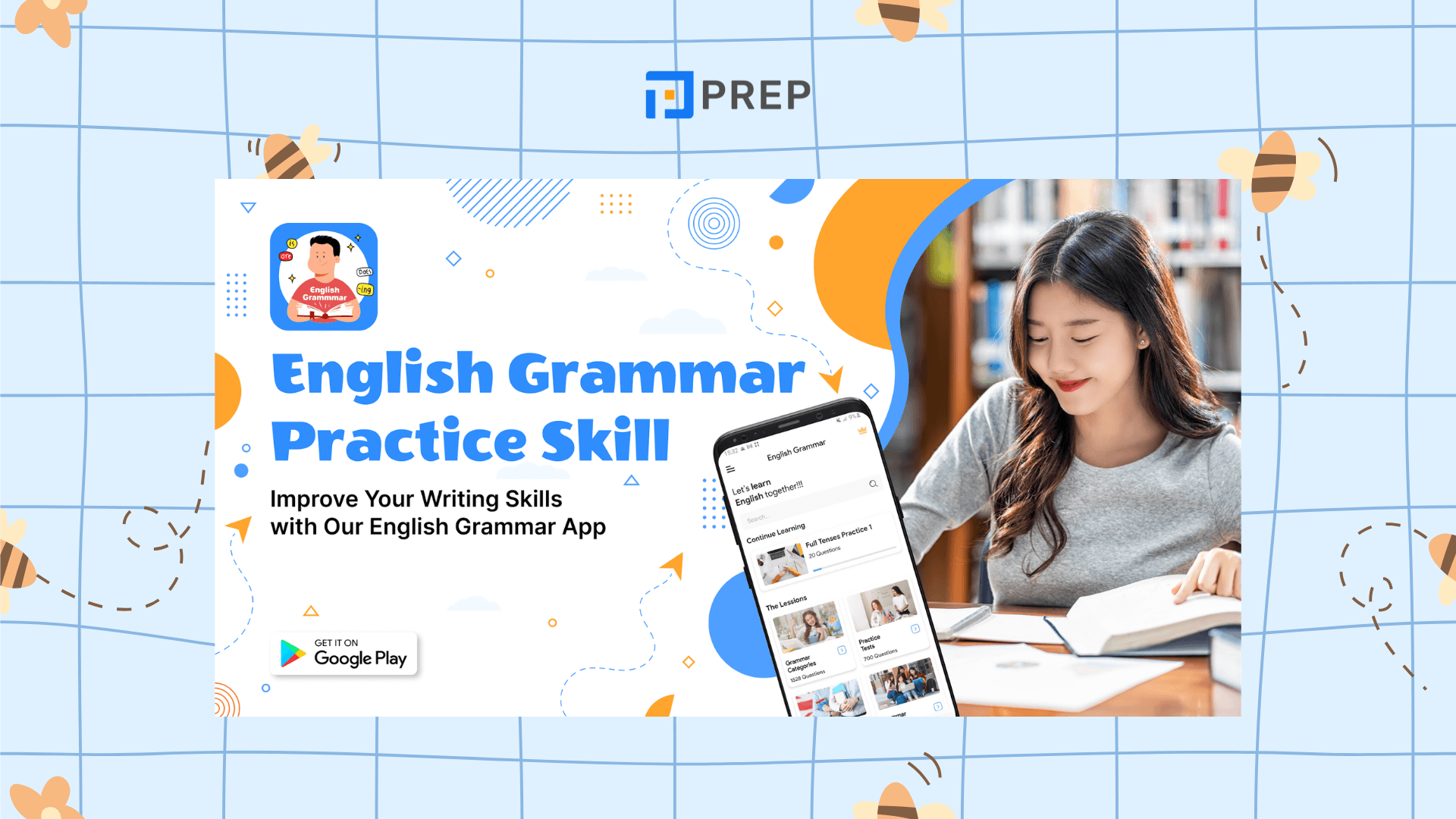 แอปเรียนไวยากรณ์ภาษาอังกฤษ ตัวช่วยฝึก Grammar ง่าย