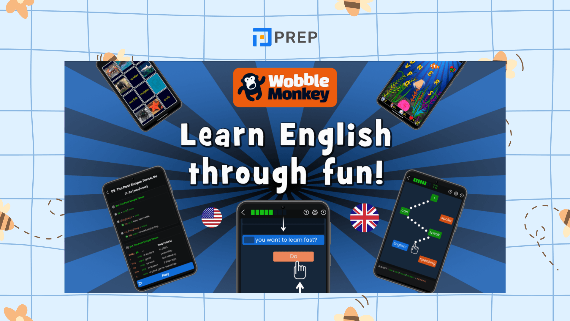 แอปเรียนไวยากรณ์ภาษาอังกฤษ ตัวช่วยฝึก Grammar ง่าย