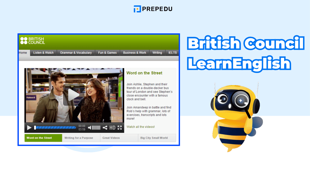 BBC Learning English / British Council LearnEnglish