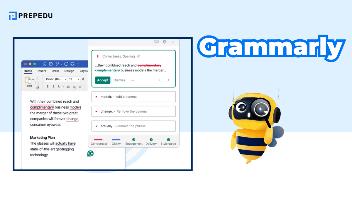 Grammarly - 不只是文法警察，更是你的智慧寫作教練