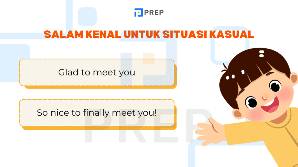 Salam Kenal Bahasa Inggris Untuk Situasi Kasual