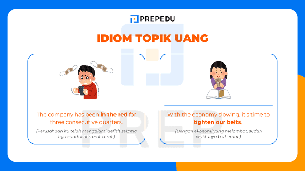 Idiom dalam Bahasa Inggris Topik Uang