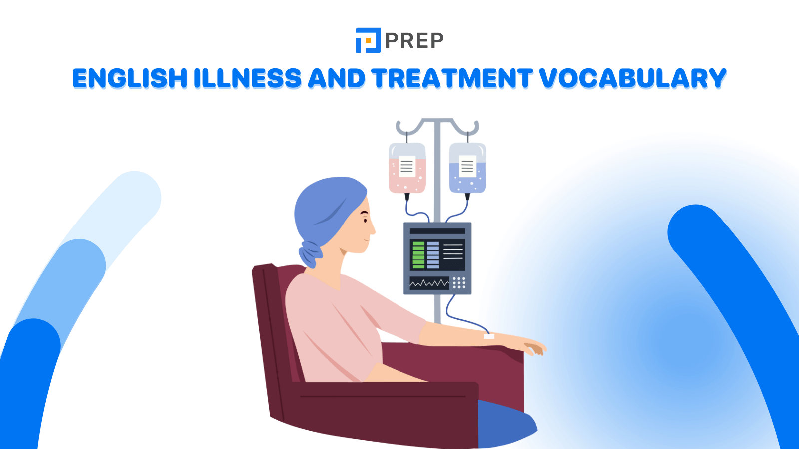 English illness and treatment vocabulary